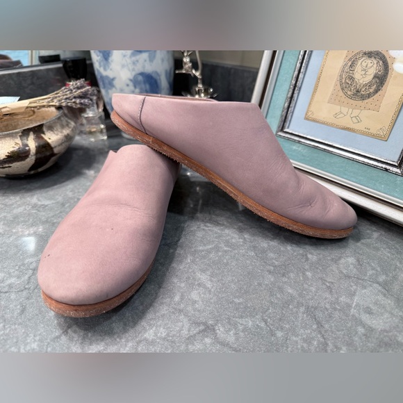 Poppy Barley Shoes - POPPY BARLEY mauve mules